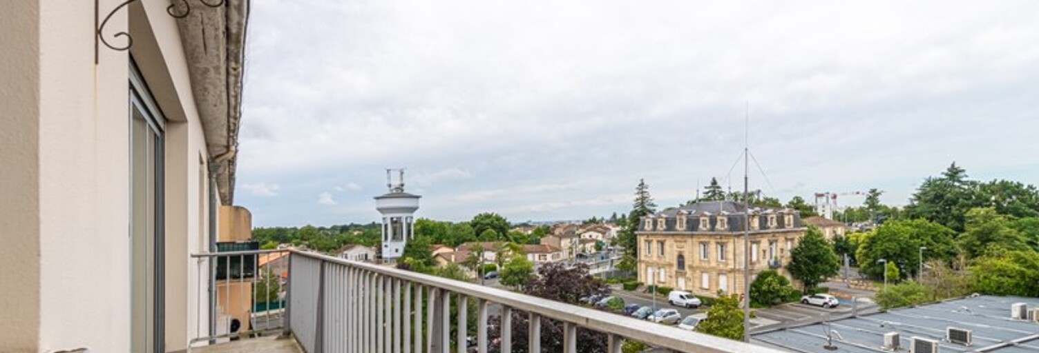 Appartement 4 Pièces 72 m² à vendre à Lormont (33310)