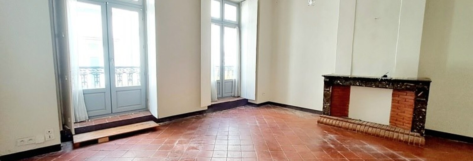 Appartement 2 Pièces 65 m² à vendre à Béziers (34500)