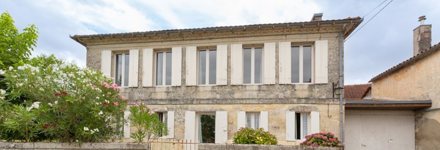 Maison 5 Pièces 138 m² à vendre à Gauriac (33710)