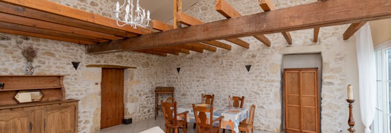 Maison 6 Pièces 184 m² à vendre à Bégadan (33340)