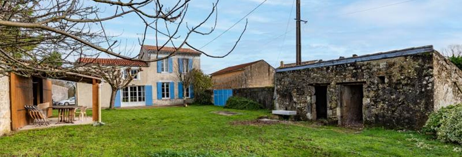 Maison 6 Pièces 184 m² à vendre à Bégadan (33340)