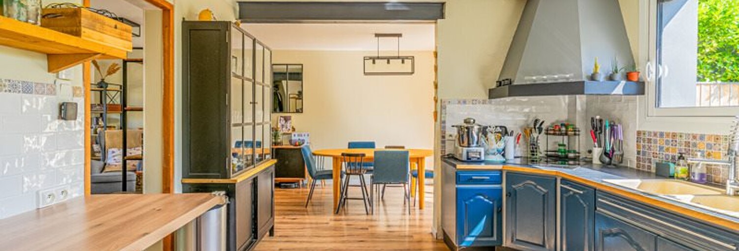 Maison 5 Pièces 107 m² à vendre à Le Haillan (33185)