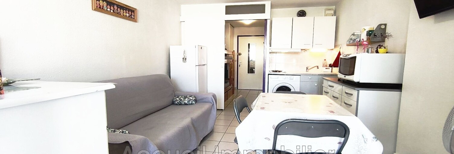 Appartement 1 Pièce 20 m² à vendre à Le Grau-du-Roi (30240)