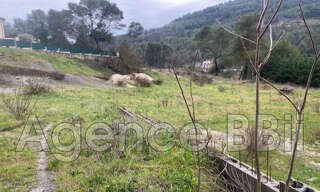 Terrain   m² à vendre à Contes (06390)