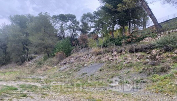 Terrain  à vendre Contes 06390