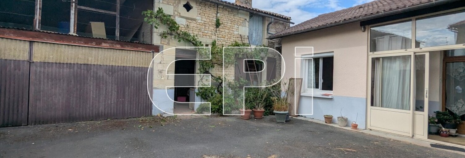 Maison 1 Pièce 63 m² à vendre à Chalais (86200)