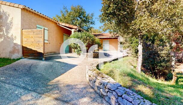 Villa / Maison 18 pièces  à vendre Saint-Alban-Auriolles 07120