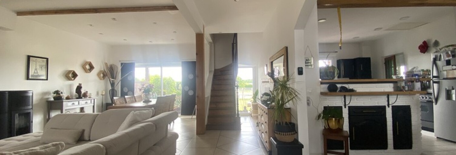 Maison 4 Pièces 138 m² à vendre à Seraucourt-le-Grand (02790)