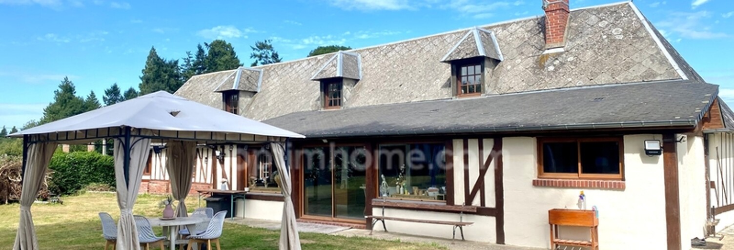 Maison 5 Pièces 138 m² à vendre à Harcourt (27800)