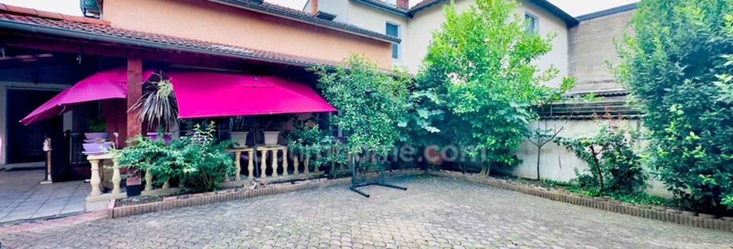 Maison 5 Pièces 123 m² à vendre à Villeurbanne (69100)