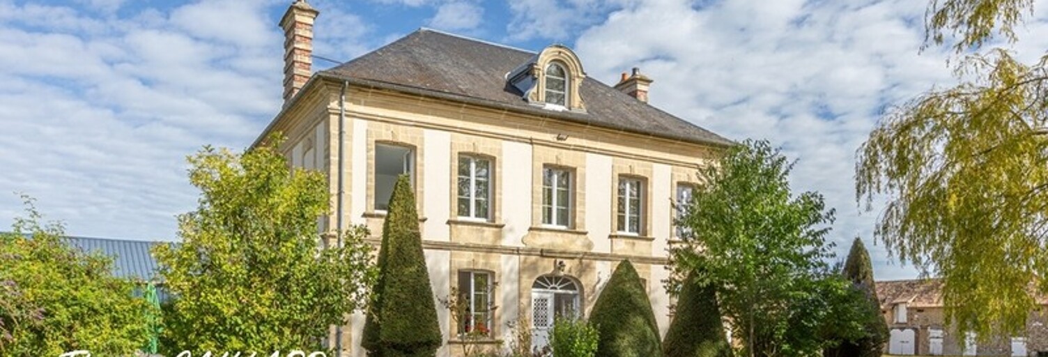 Maison 7 Pièces 185 m² à vendre à Autheuil-Authouillet (27490)