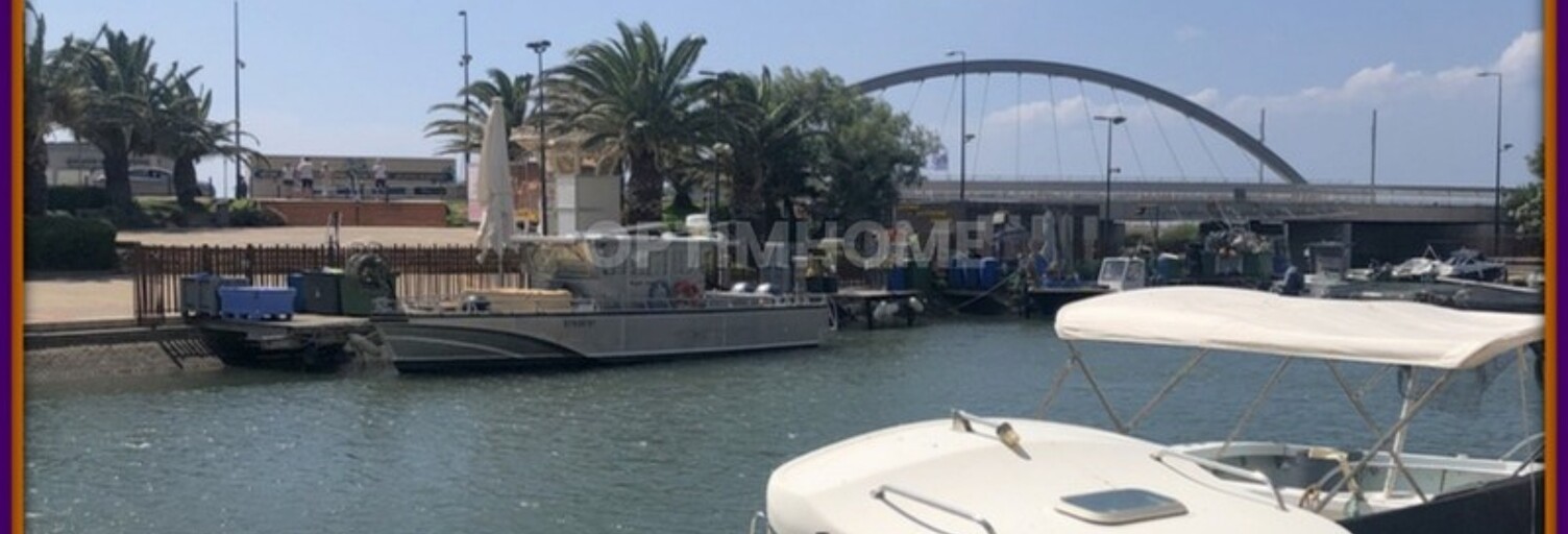 Commerce  35 m² à vendre à Sète (34200)