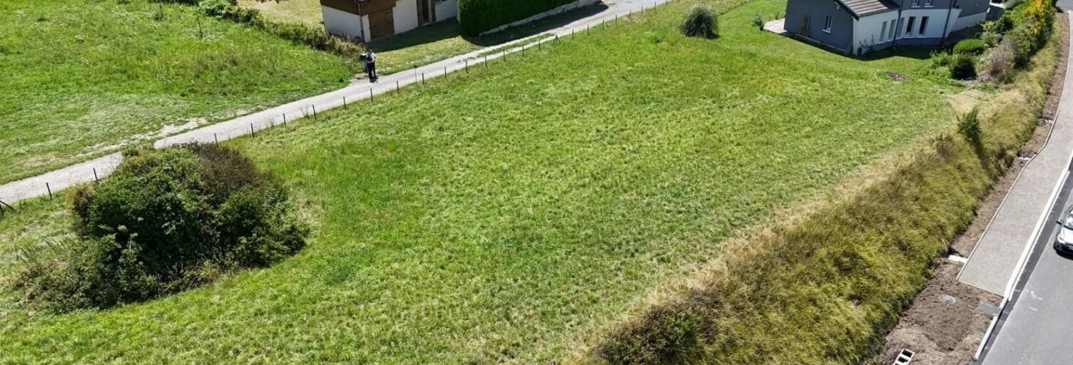 Terrain  1608 m² à vendre à Marin (74200)