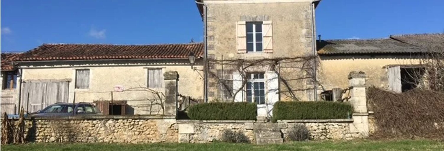 Maison 6 Pièces 142 m² à vendre à Saint-Séverin (16390)