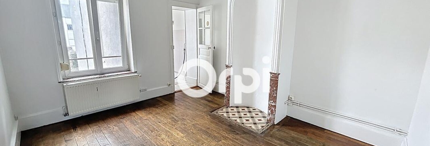 Appartement 3 Pièces 45 m² à louer à Nancy (54000)