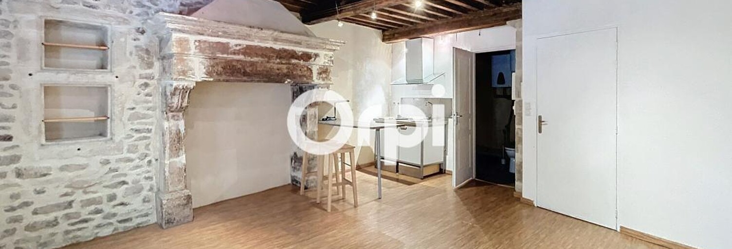 Appartement 1 Pièce 28 m² à louer à Nancy (54000)