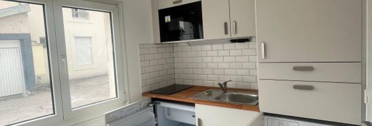 Appartement 1 Pièce 22 m² à louer à Nancy (54000)