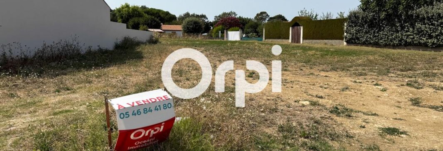 Terrain  394 m² à vendre à Saint-Laurent-de-la-Prée (17450)