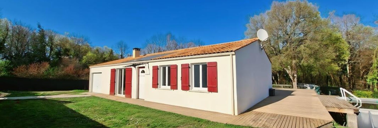 Maison 5 Pièces 109 m² à vendre à Taillebourg (17350)