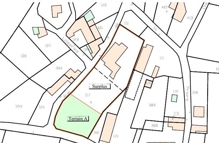 Terrain constructible - 906 m² — photo 4
