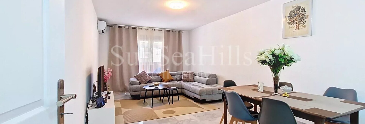 Appartement 3 Pièces 77 m² à vendre à Nice (06000)