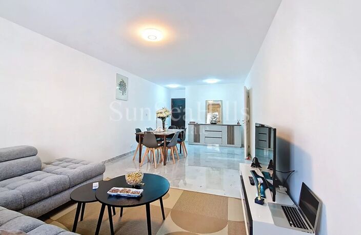 NICE – RUE DE FRANCE – 3 PIÈCES TRAVERSANT EST-OUEST – 78 m² – R — photo 2