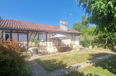 Maison gasconne T6 à vendre 5 pièces Cazaubon/ Barbotan les Thermes (32) — photo du bien