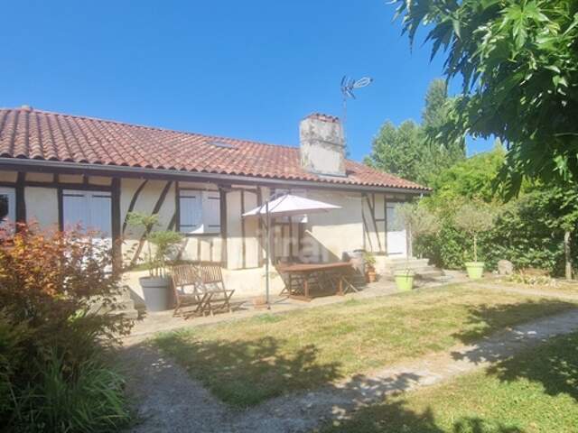 Maison gasconne T6 à vendre 5 pièces Cazaubon/ Barbotan les Thermes (32) — photo du bien