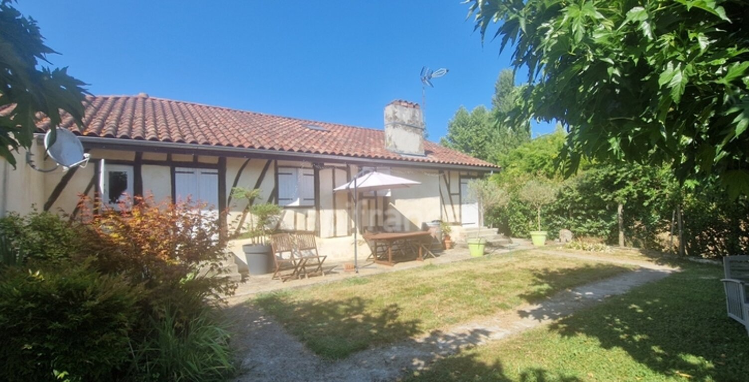 Maison gasconne T6 à vendre 5 pièces Cazaubon/ Barbotan les Thermes (32) — photo 1