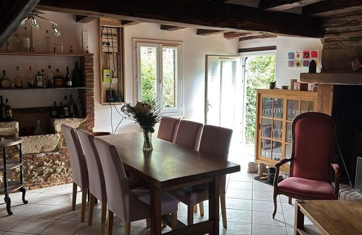 Maison gasconne T6 à vendre 5 pièces Cazaubon/ Barbotan les Thermes (32) — photo 3