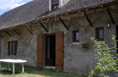 Belle ferme en pierre de taille avec beaucoup de cachet à L'ABERGEMENT DE CUISERY (71) — photo du bien