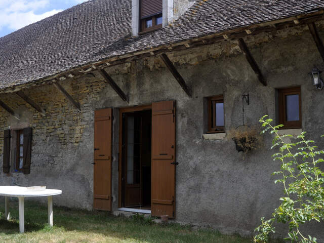 Belle ferme en pierre de taille avec beaucoup de cachet à L'ABERGEMENT DE CUISERY (71) — photo du bien