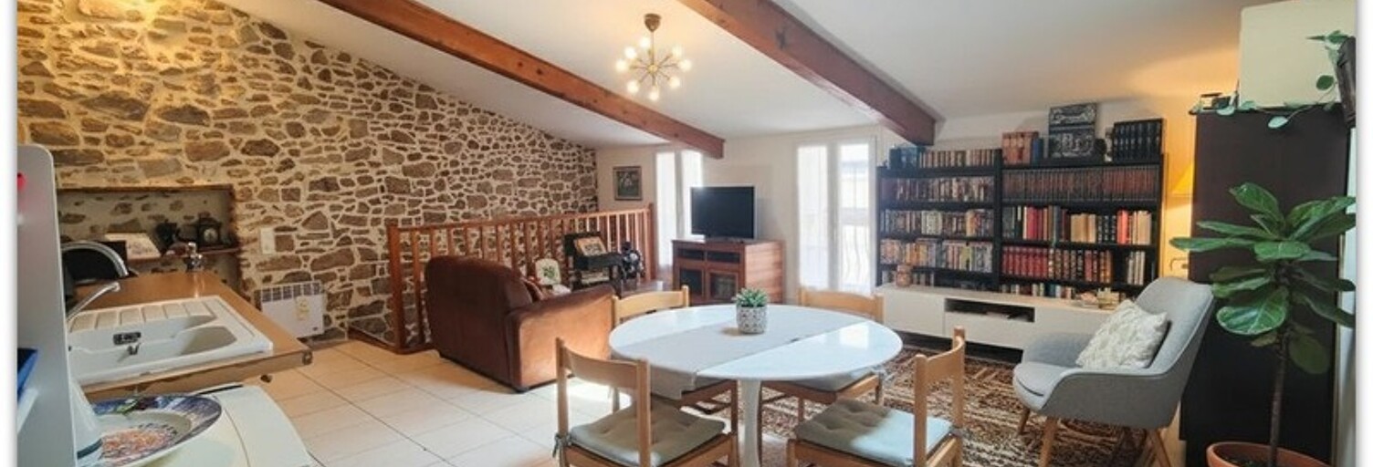 Appartement 2 Pièces 54 m² à vendre à Neffiès (34320)