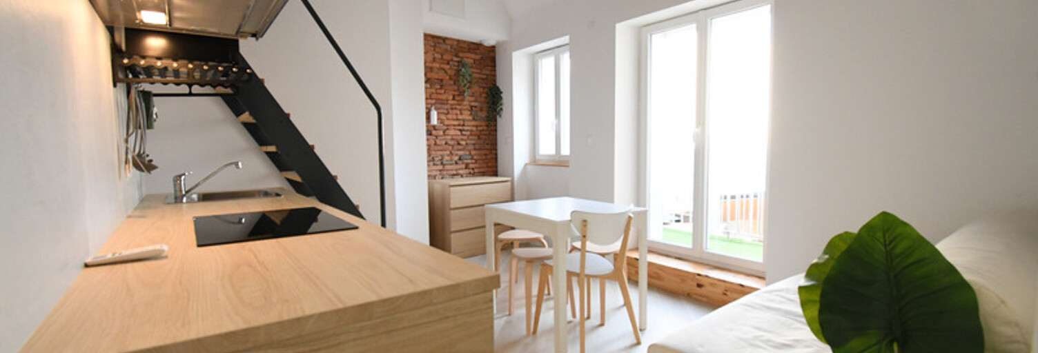 Appartement 1 Pièce 30 m² à louer à Toulouse (31000)