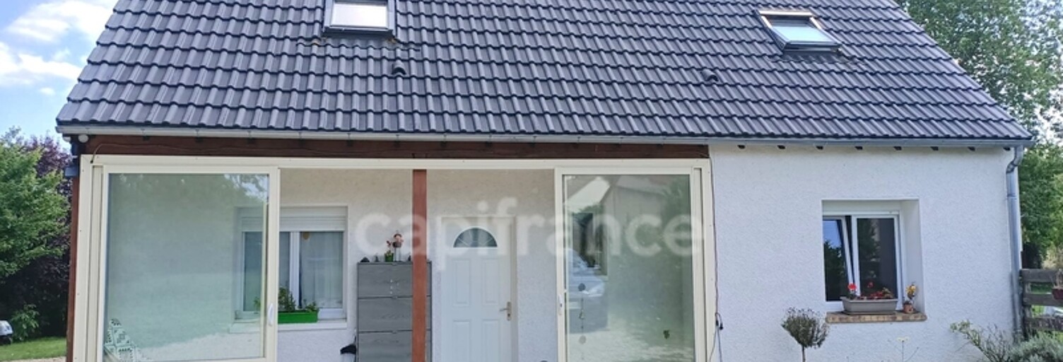 Maison 6 Pièces 113 m² à vendre à Villeneuve-sur-Yonne (89500)