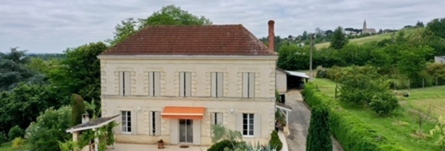 Maison 7 Pièces 223 m² à vendre à Beaupuy (47200)