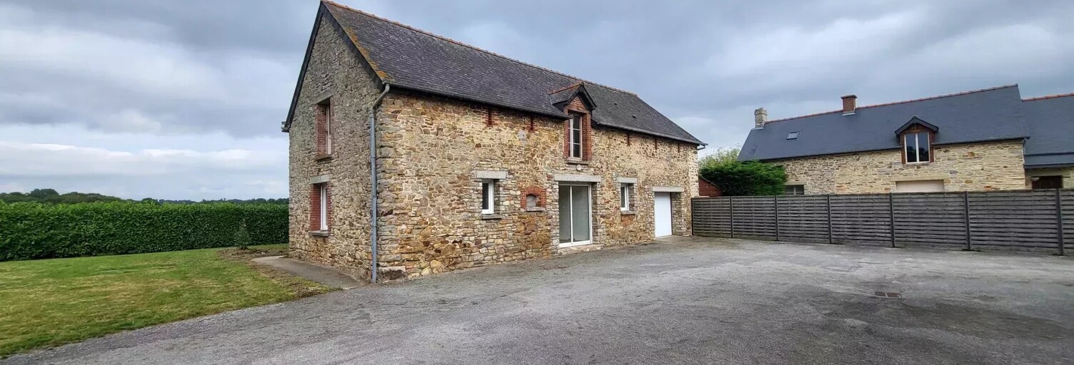Maison 4 Pièces 60 m² à vendre à Champeaux (35500)
