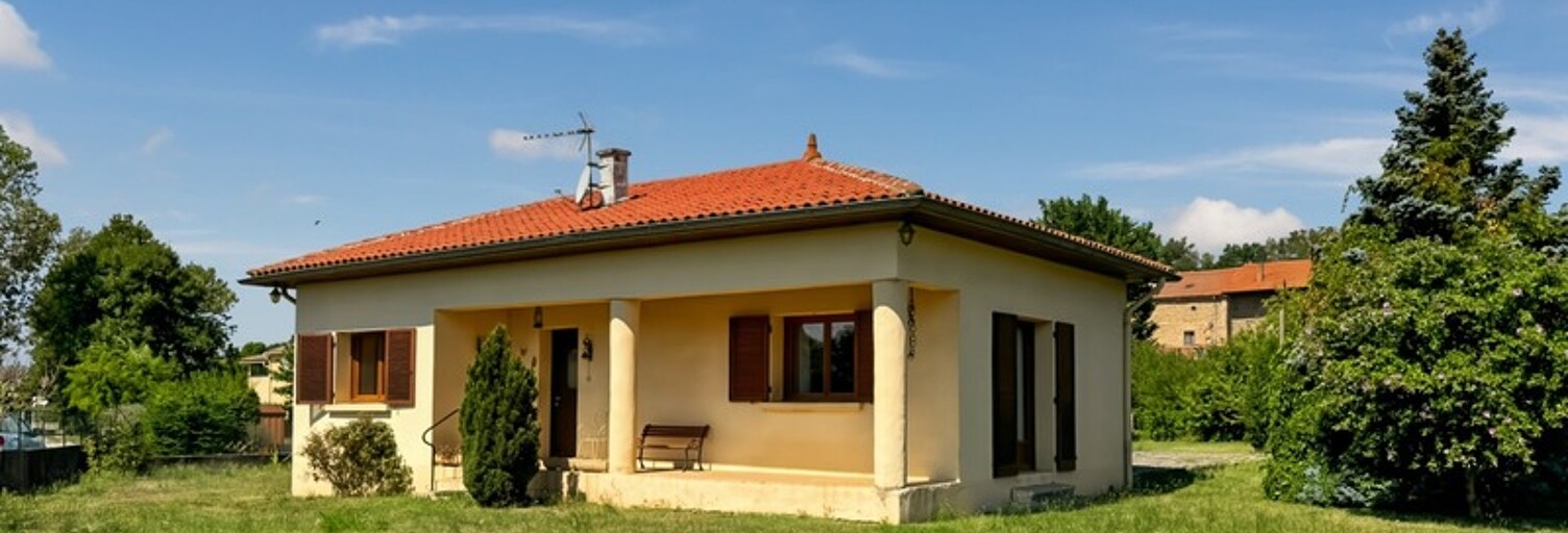 Maison 5 Pièces 115 m² à vendre à Saint-Jean-de-Galaure (26240)