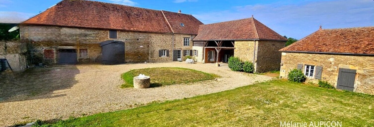 Maison 11 Pièces 368 m² à vendre à Vic-de-Chassenay (21140)