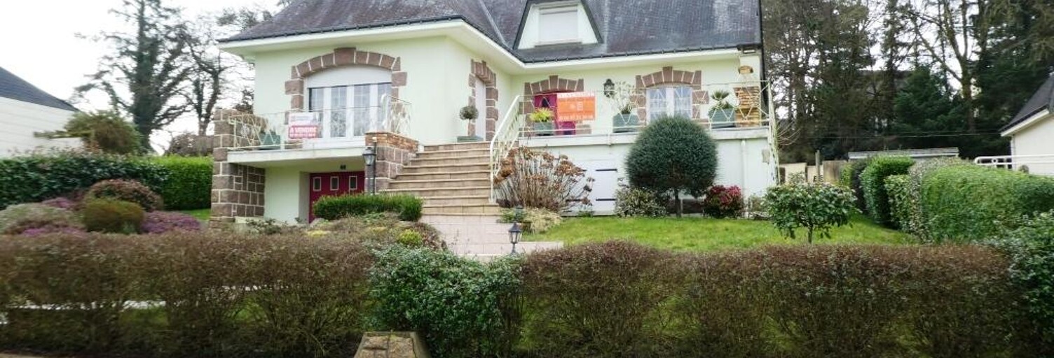 Maison 6 Pièces 154 m² à vendre à Guémené-sur-Scorff (56160)