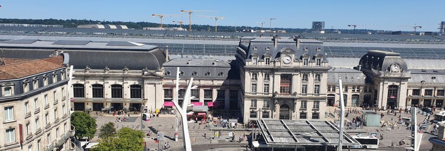 Appartement 3 Pièces 59 m² à louer à Bordeaux (33000)