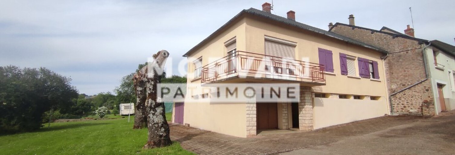 Maison 5 Pièces 112 m² à vendre à Saint-Péreuse (58110)