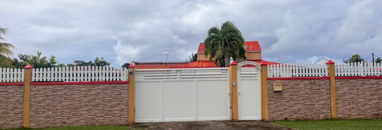 Maison 5 Pièces 524 m² à vendre à Sainte-Anne (97180)