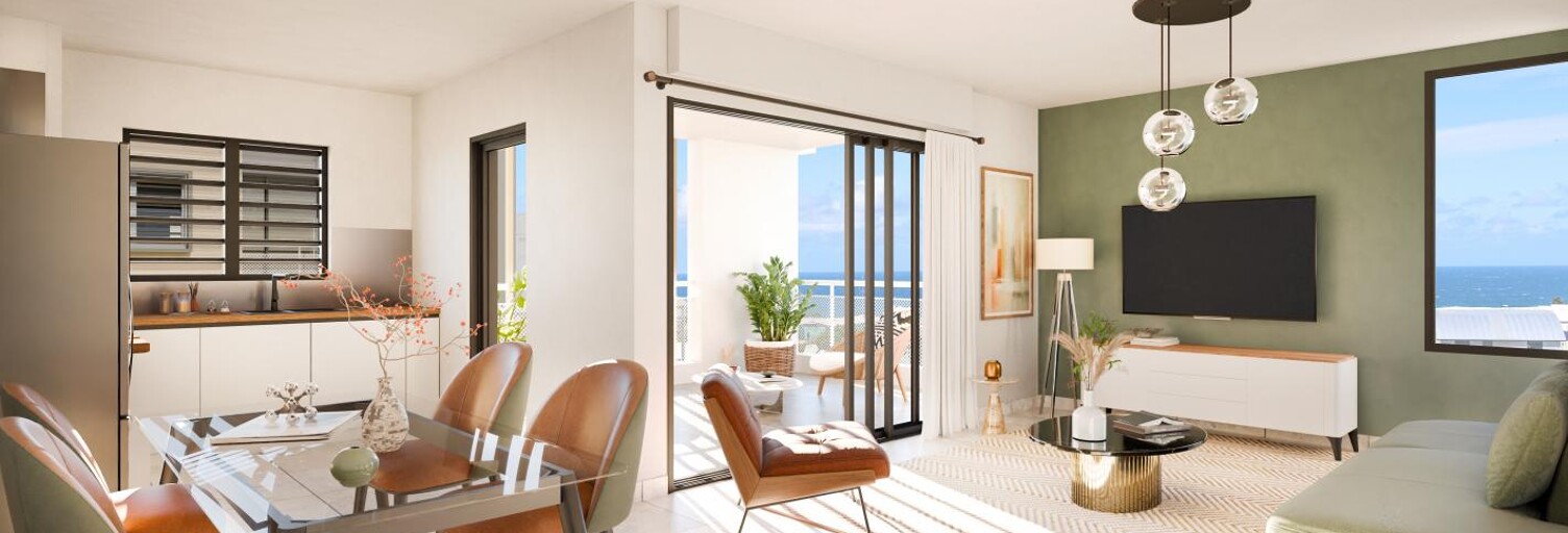 Appartement 1 Pièce 37 m² à vendre à Saint-Pierre (97410)