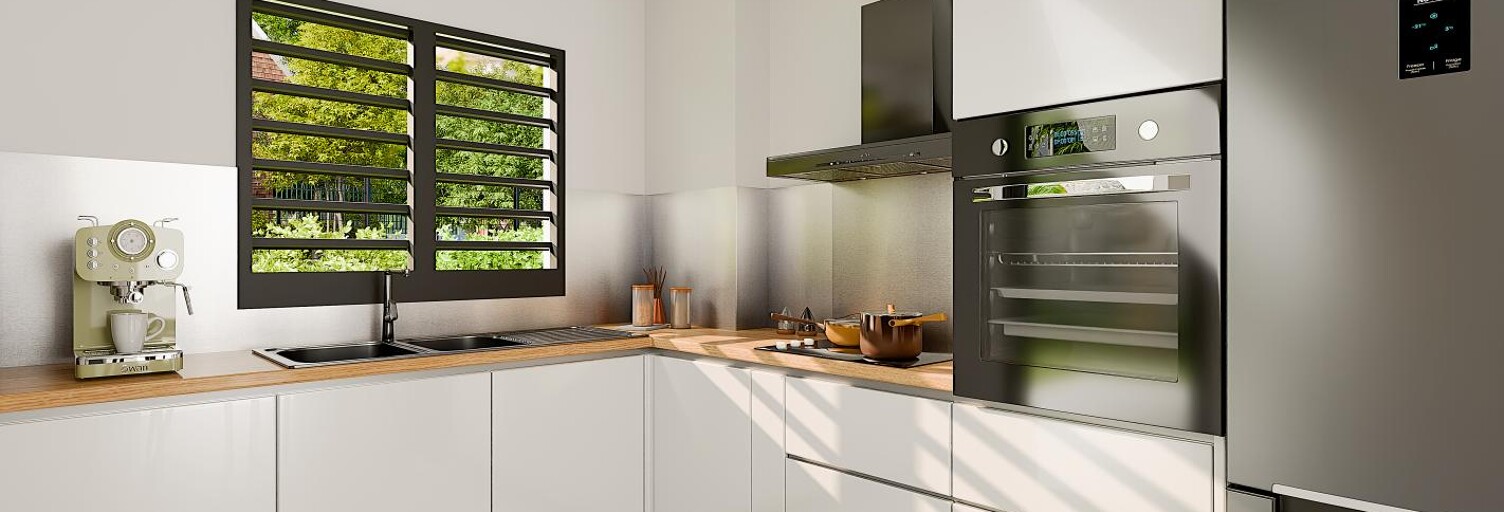 Appartement 2 Pièces 54 m² à vendre à Saint-Pierre (97410)