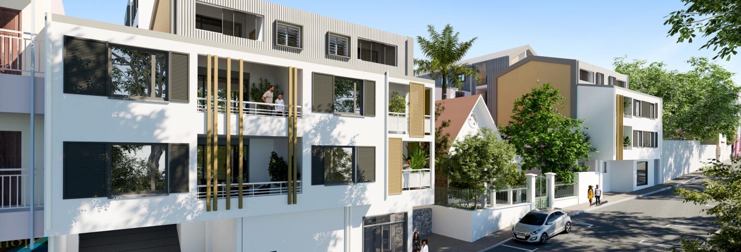 Appartement 4 Pièces 98 m² à vendre à Saint-Pierre (97410)