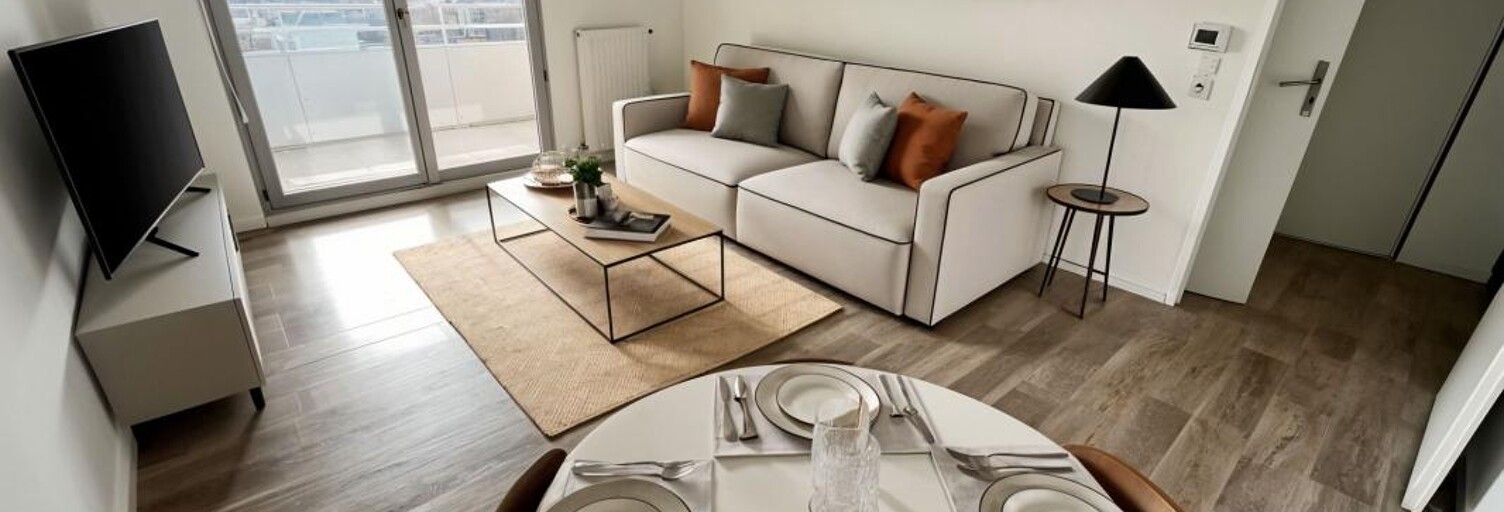 Appartement 3 Pièces 62 m² à vendre à Cergy (95800)