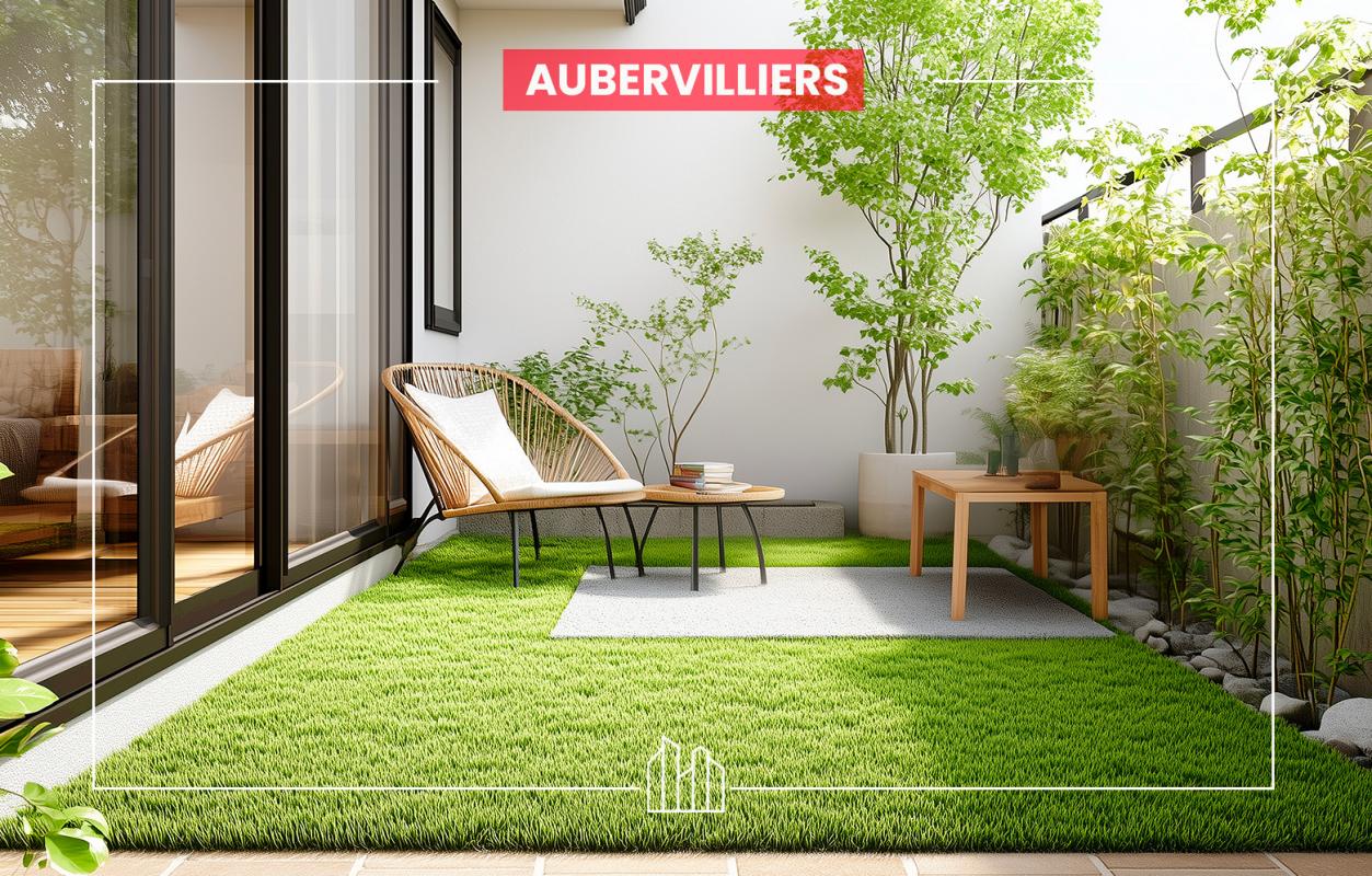 Appartement neuf 4 pièces 77 m² Aubervilliers 93300