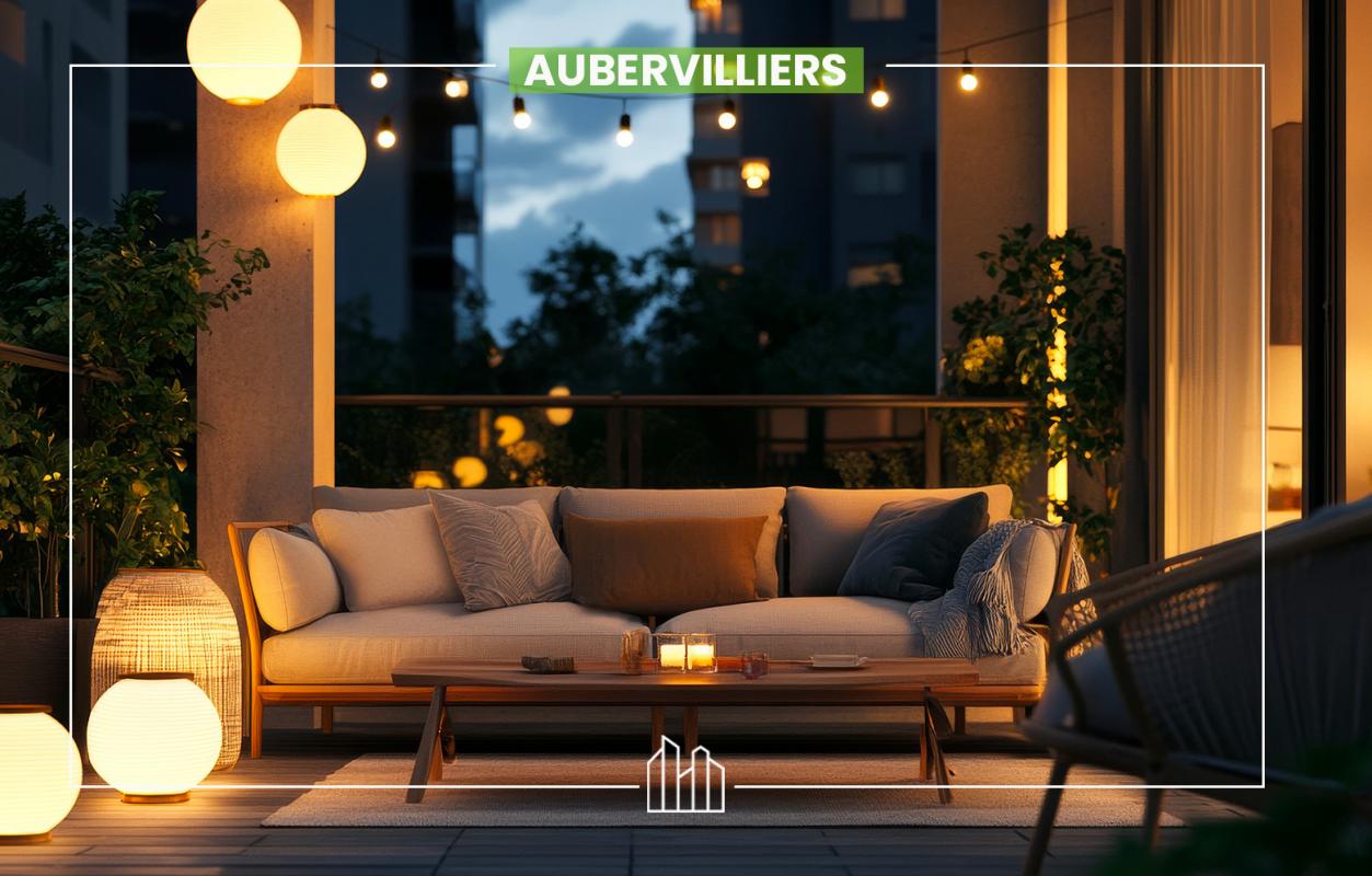 Appartement neuf 3 pièces 65 m² Aubervilliers 93300