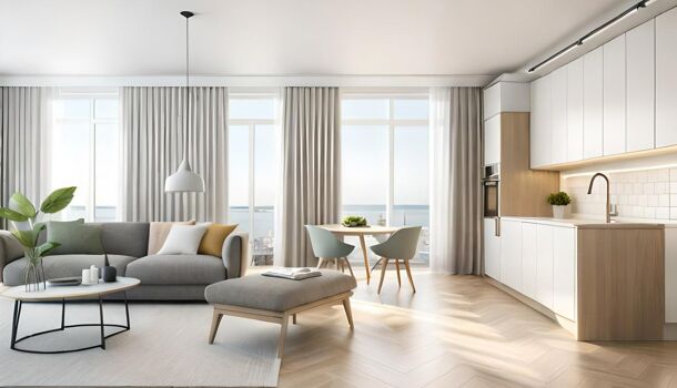 Appartement 2 pièces  à vendre Nice 06000